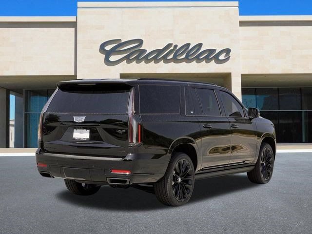 New 2026 Cadillac Escalade ESV Platinum Sport w/ LPO, ONYX Package AWD/4WD image 3