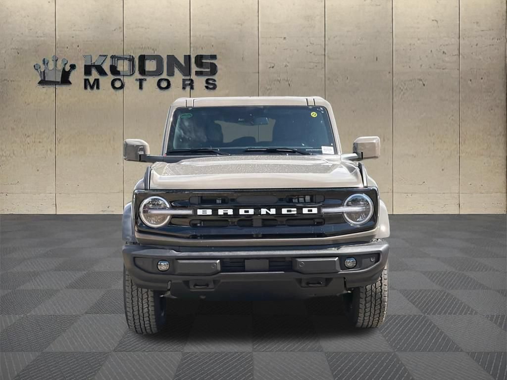 New 2026 Ford Bronco Outer Banks AWD/4WD video 3