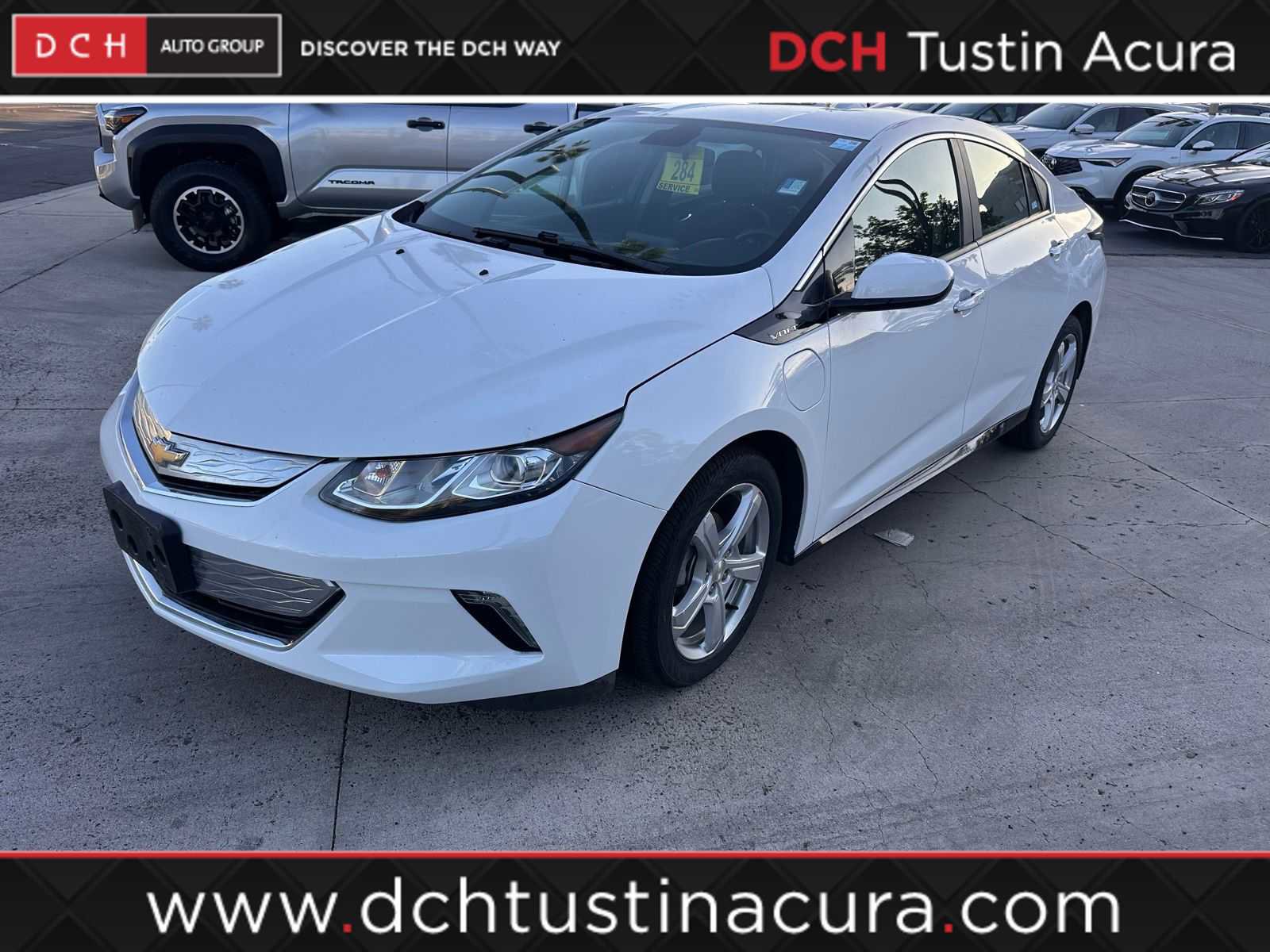Used 2018 Chevrolet Volt LT FWD image 1