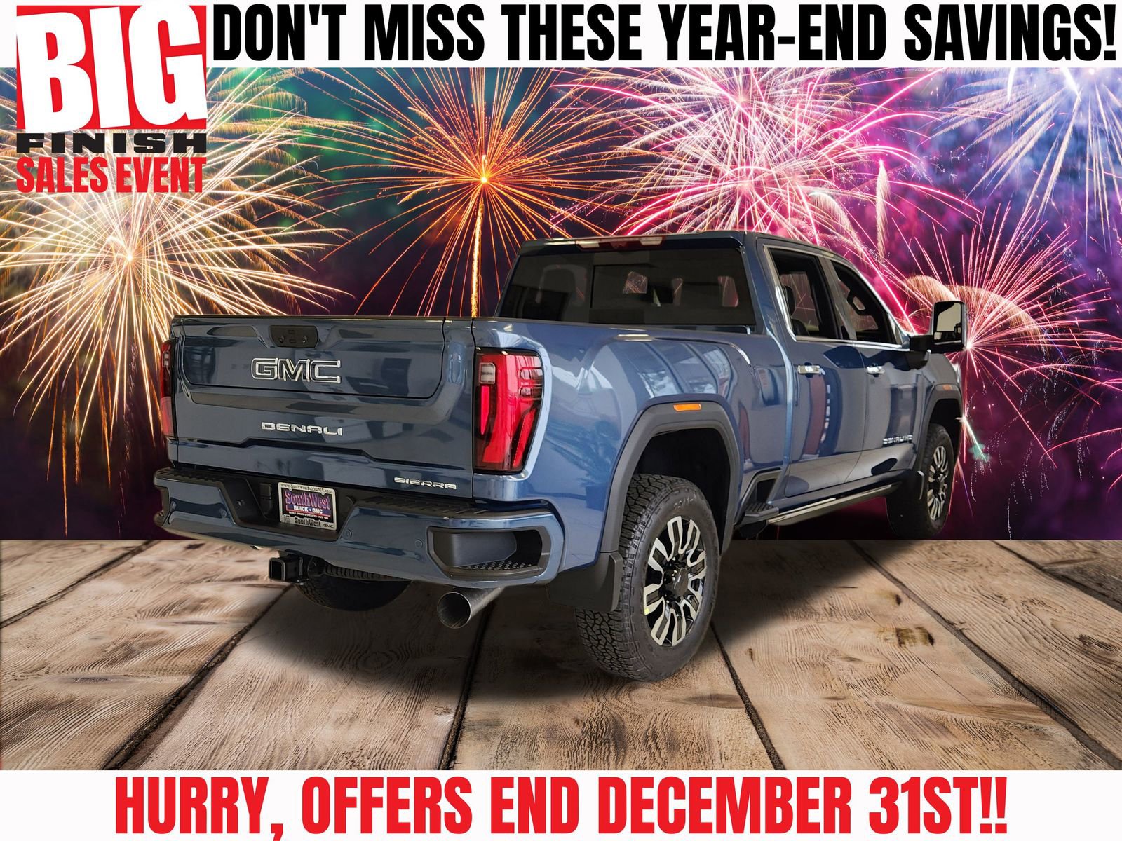 New 2026 GMC Sierra 2500 Denali Ultimate image 5