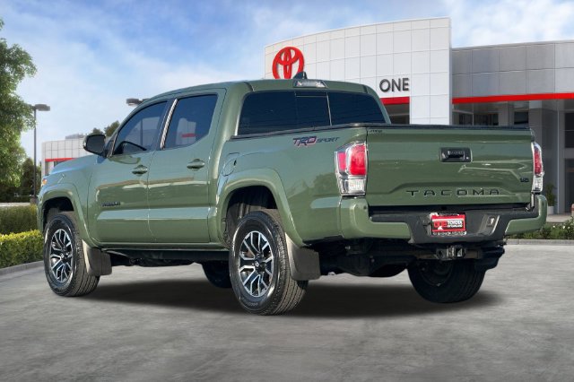 Certified 2022 Toyota Tacoma TRD Sport w/ Technology Package RWD image 7