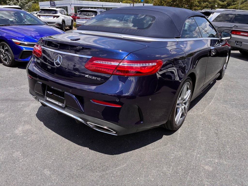 Used 2020 Mercedes-Benz E 450 4MATIC Cabriolet image 7