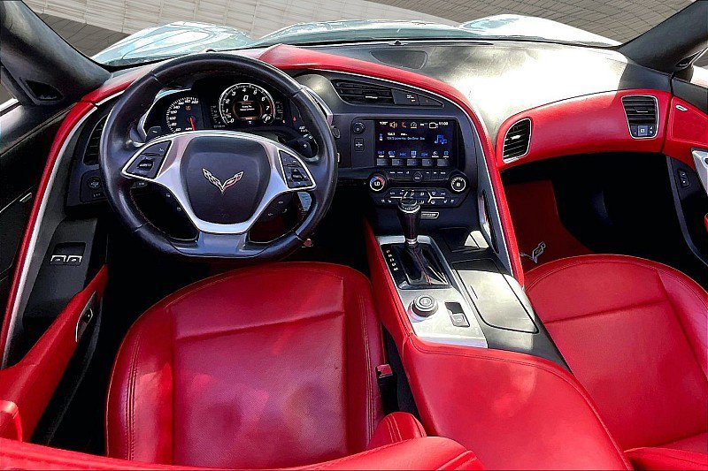 Used 2016 Chevrolet Corvette Stingray Convertible w/ 3LT Preferred Equipment Group RWD image 12