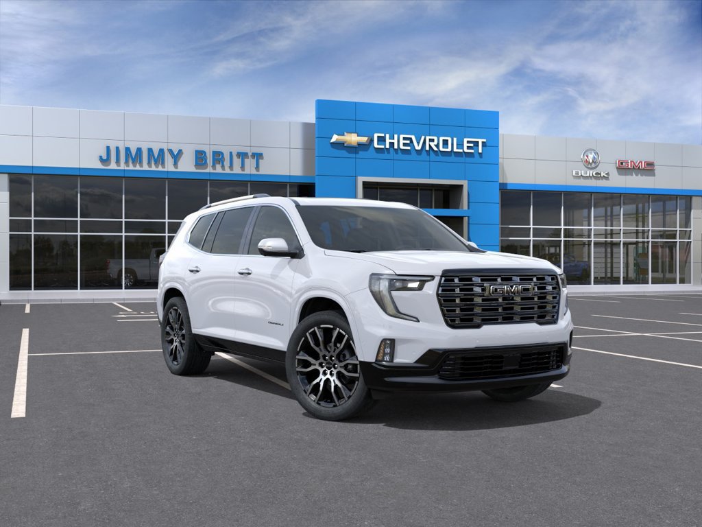 New 2027 GMC Acadia Denali Ultimate FWD image 9