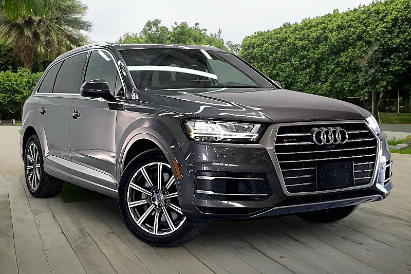 Used 2018 Audi Q7 3.0T Premium Plus w/ Premium Plus Package AWD/4WD image 9