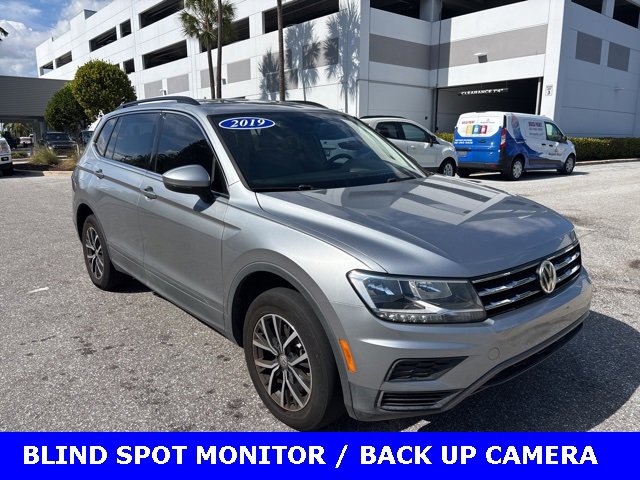 Used 2019 Volkswagen Tiguan SE