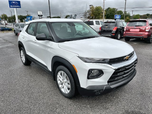Used 2023 Chevrolet TrailBlazer LS FWD image 11