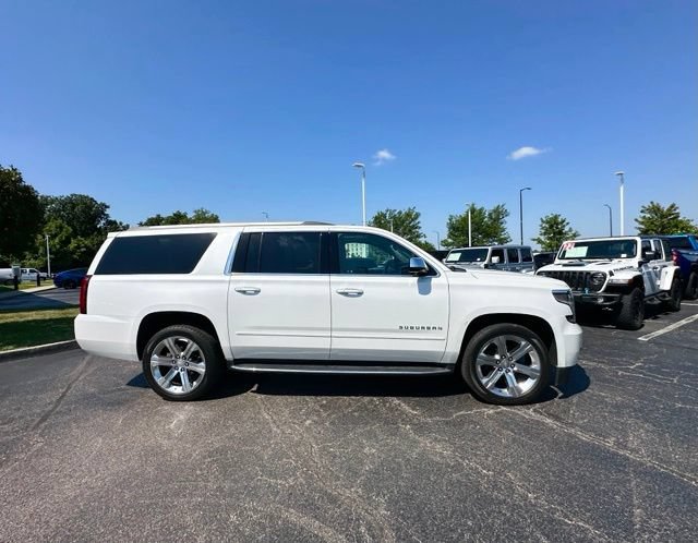 Used 2020 Chevrolet Suburban Premier w/ Premier 6.2L Value Package AWD/4WD image 15