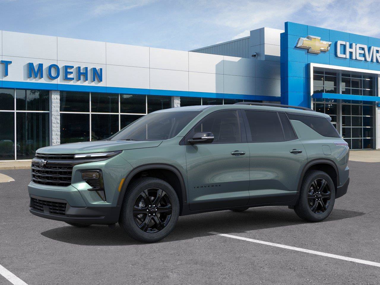 New 2027 Chevrolet Traverse LT w/ Midnight/Sport Edition AWD/4WD image 2
