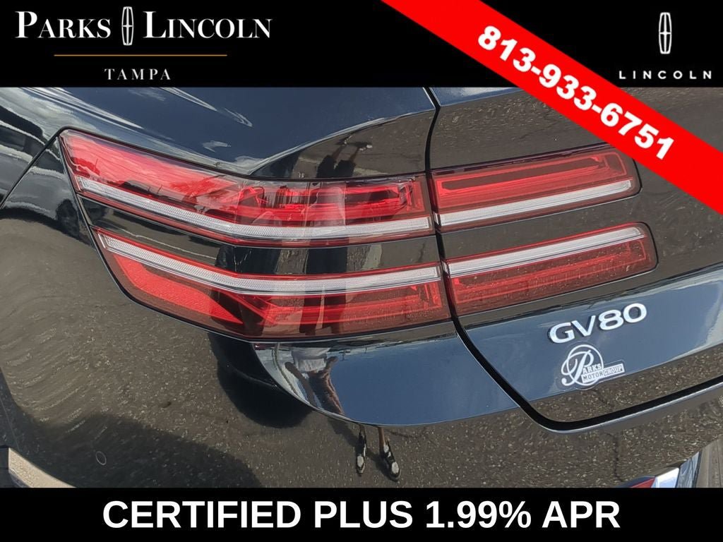 Used 2021 Genesis GV80 2.5T w/ Prestige Package 04 AWD/4WD image 7