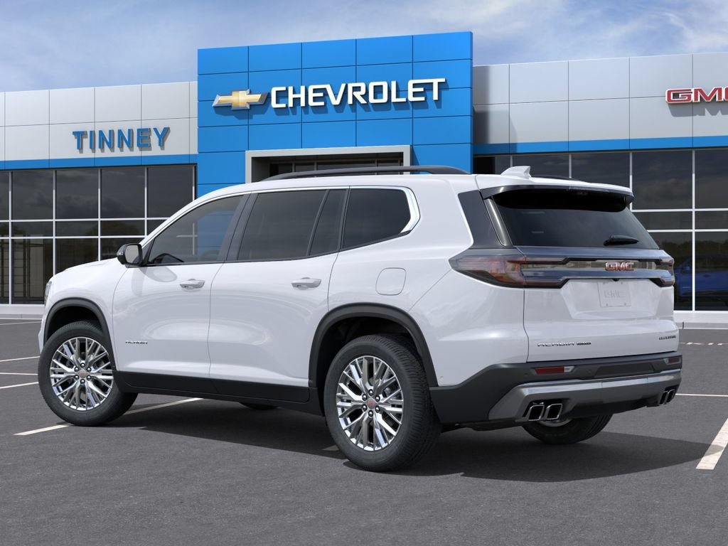 New 2026 GMC Acadia Elevation w/ Elevation Premium Package AWD/4WD image 3