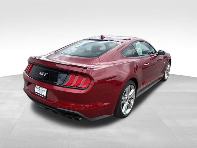 Used 2020 Ford Mustang GT Premium w/ Enhanced Security Package RWD image 2