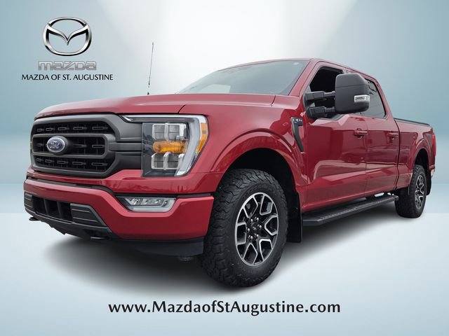Used 2022 Ford F150 XLT w/ Equipment Group 302A High image 1