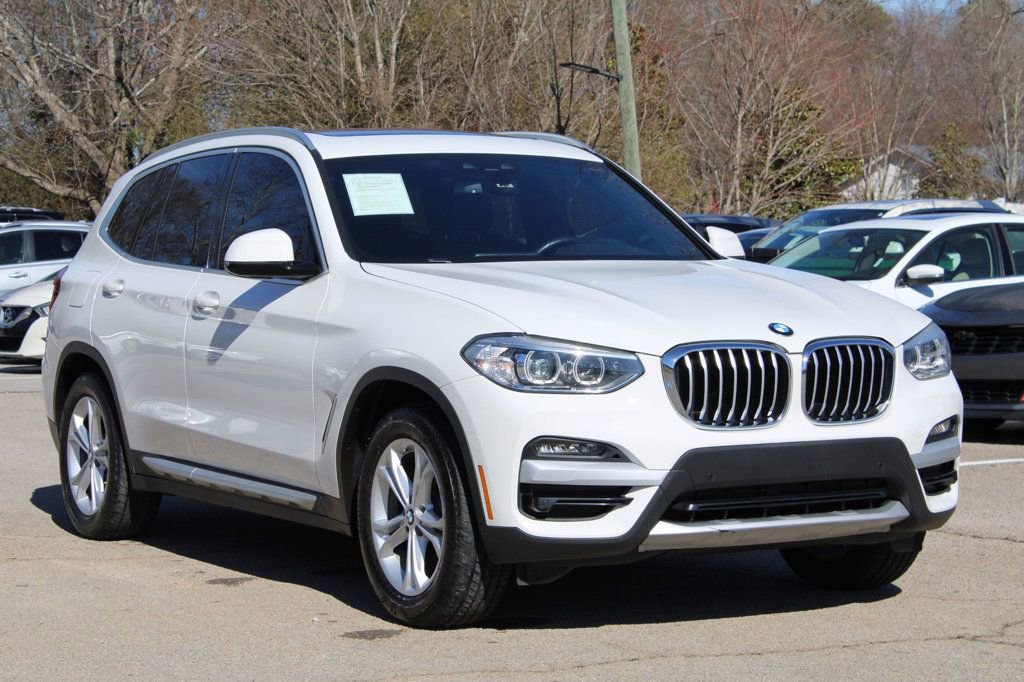 Used 2021 BMW X3 sDrive30i w/ Convenience Package