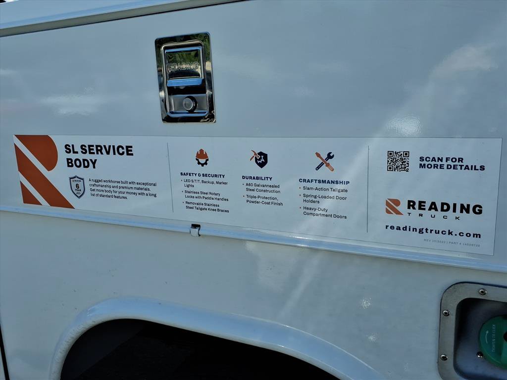 New 2026 RAM 5500 Tradesman w/ Chrome Appearance Group AWD/4WD image 14