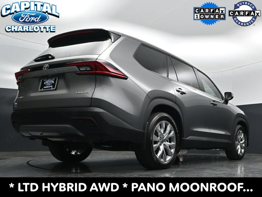 Used 2026 Toyota Grand Highlander AWD Hybrid image 27