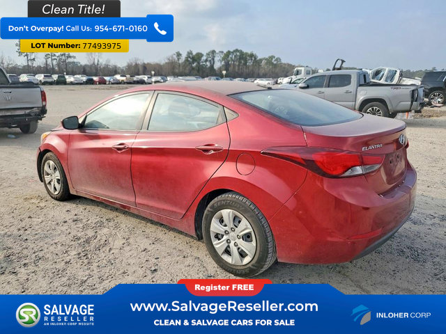Used 2016 Hyundai Elantra SE image 3