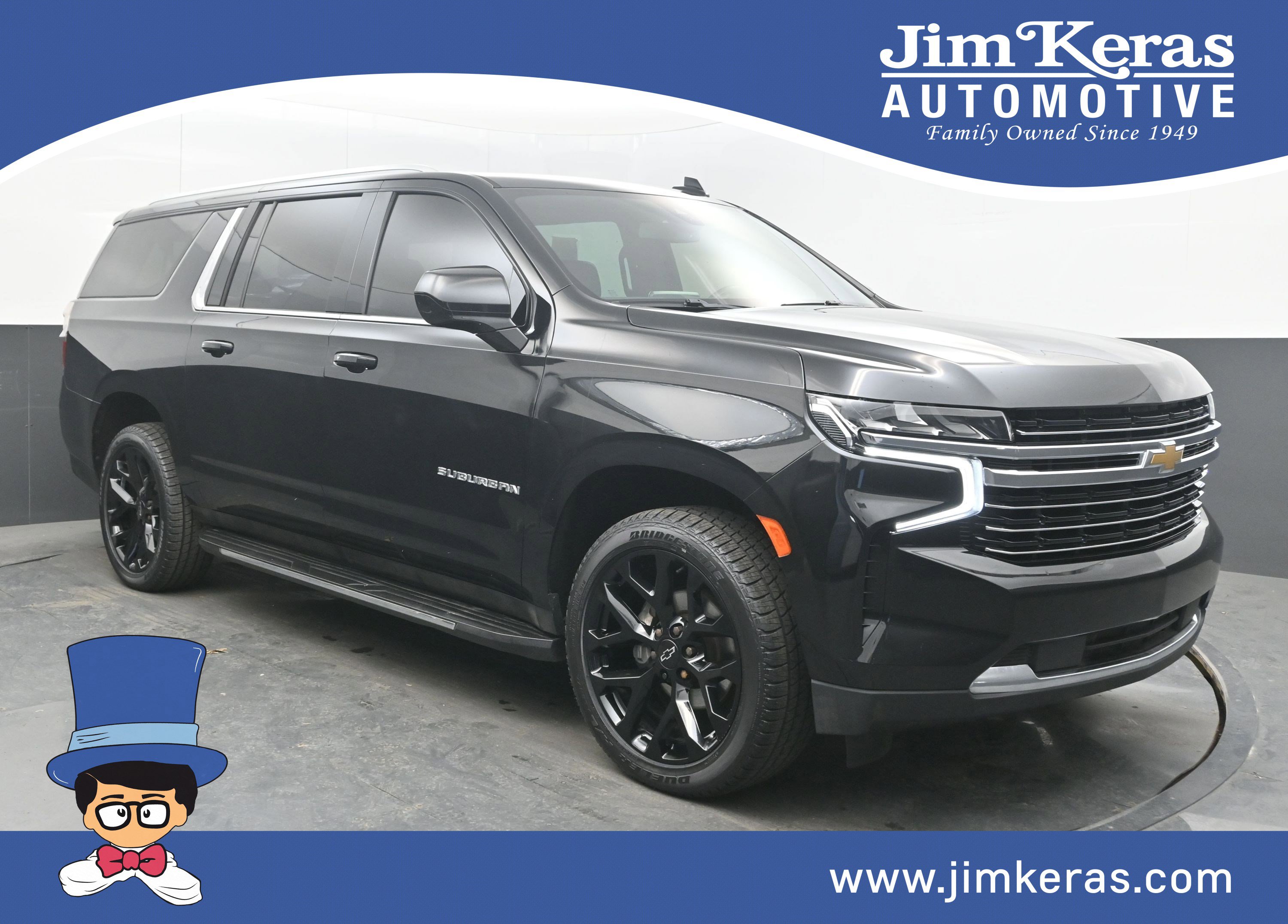 Used 2021 Chevrolet Suburban LT