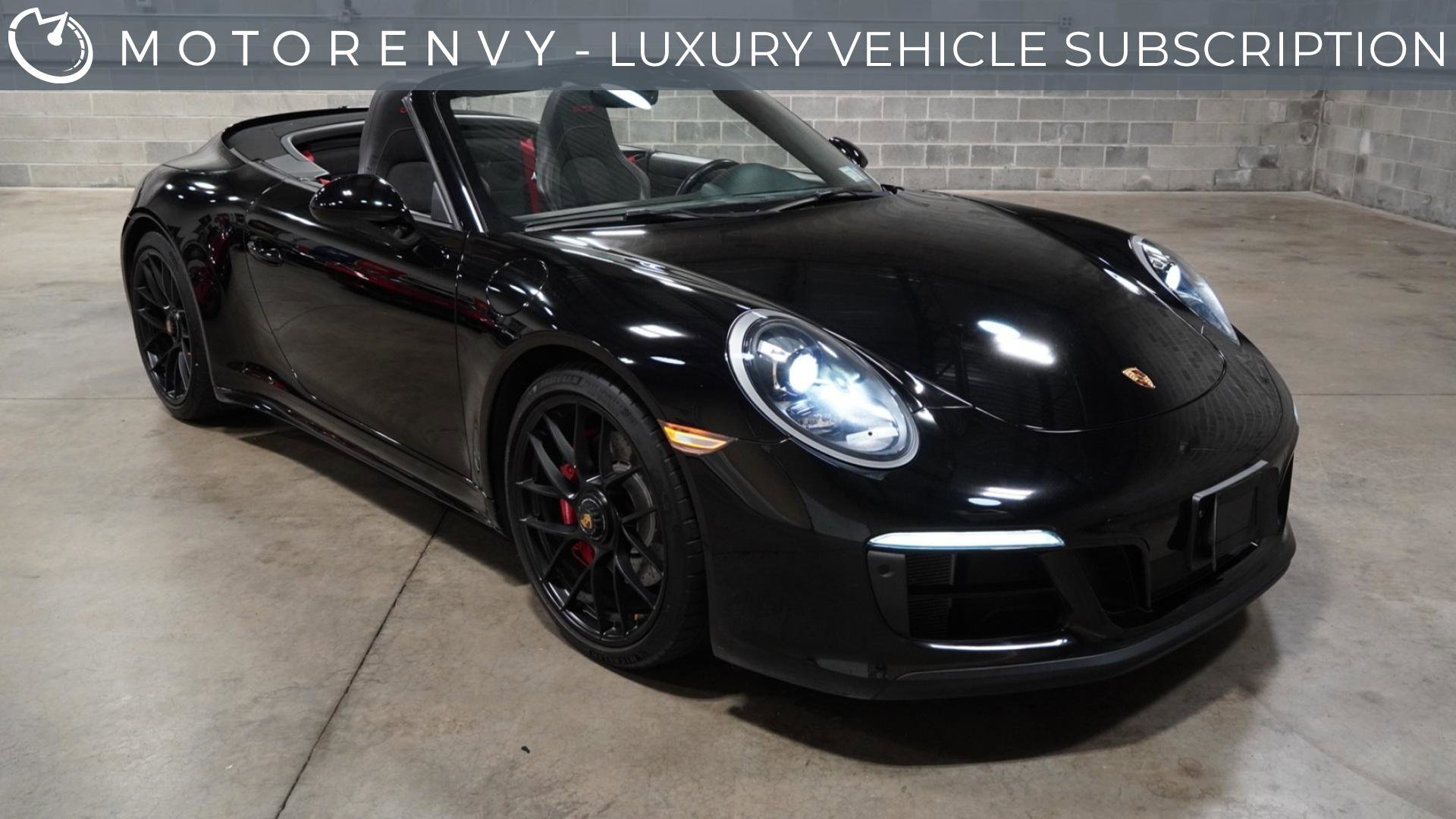 Used 2019 Porsche 911 Carrera 4 GTS image 1