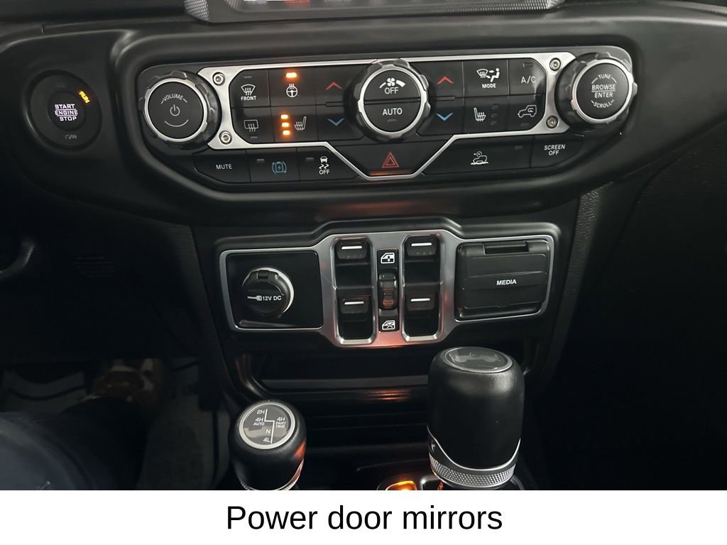 Used 2022 Jeep Wrangler Unlimited Sahara 4xe w/ Cold Weather Group image 43