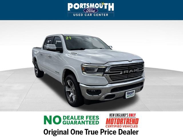 Used 2021 RAM 1500 Laramie image 26