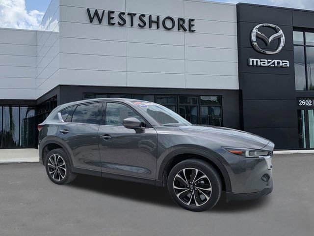Used 2023 MAZDA CX-5 AWD 2.5 S w/ Premium Package image 1