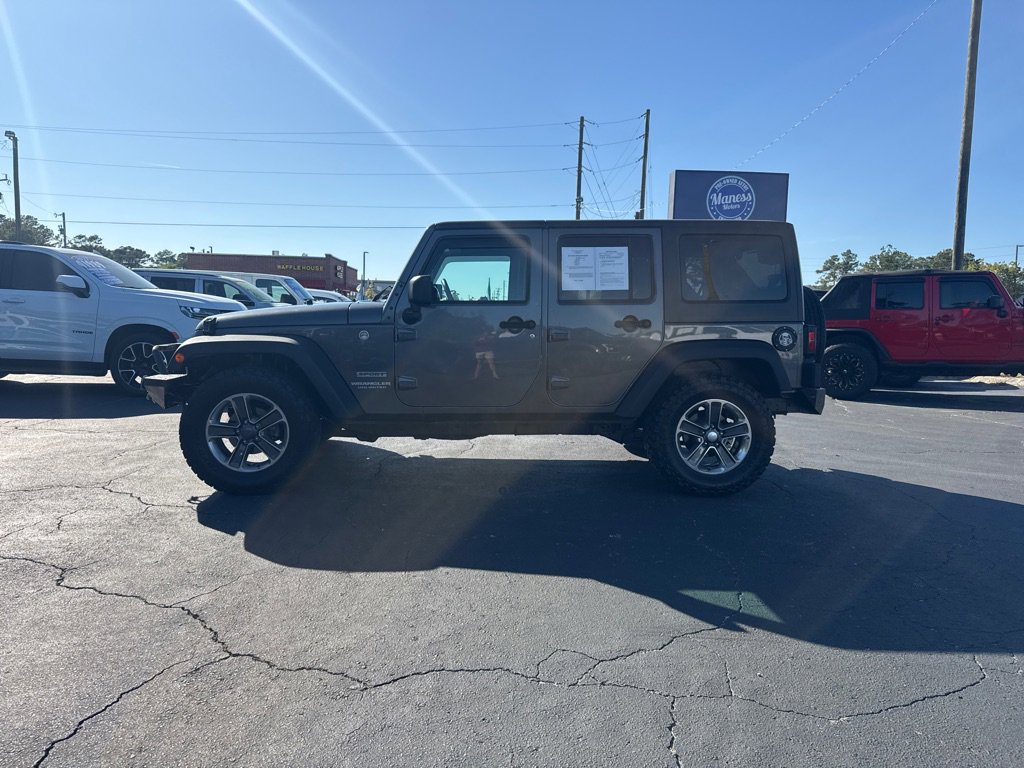 Used 2016 Jeep Wrangler Unlimited Sport w/ Quick Order Package 23S image 2