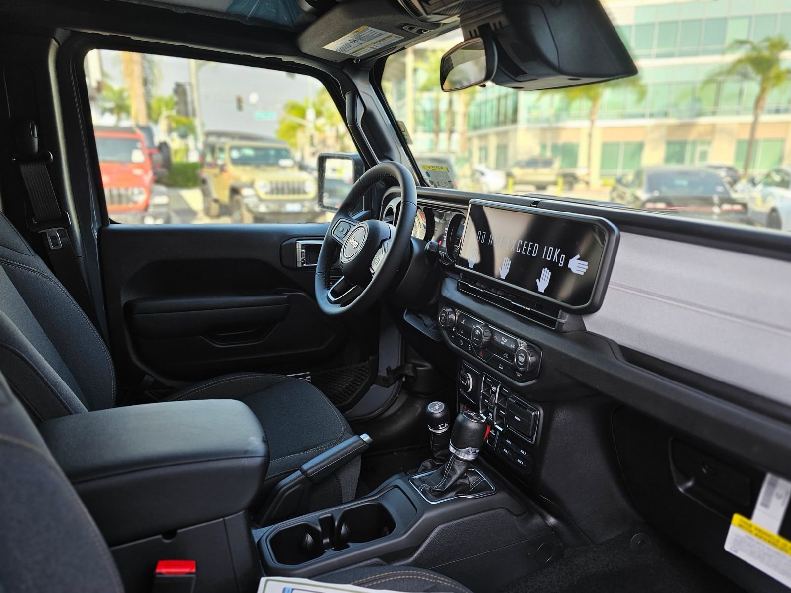 New 2026 Jeep Wrangler Willys AWD/4WD image 25