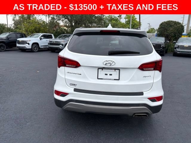 Used 2017 Hyundai Santa Fe Sport w/ 2.4L Tech Package 04 FWD image 5