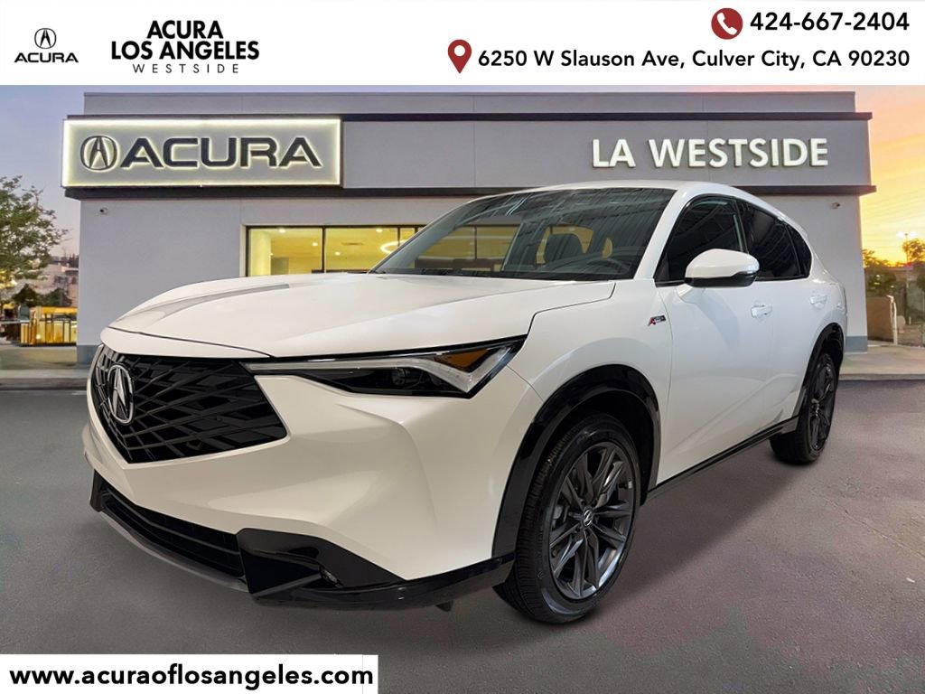 New 2025 Acura ADX A-Spec image 1