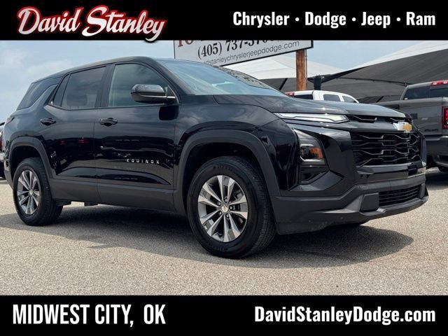 Used 2025 Chevrolet Equinox LT