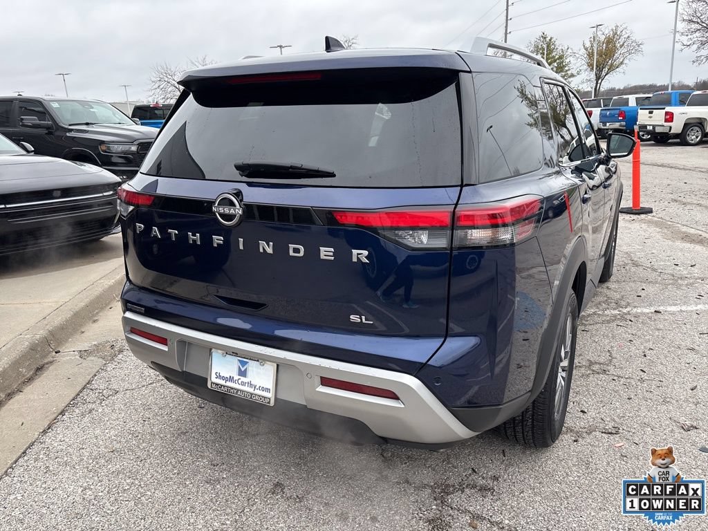 Used 2025 Nissan Pathfinder SL FWD image 28