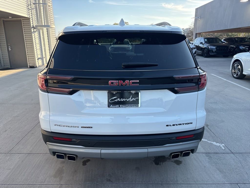 Used 2024 GMC Acadia Elevation image 7