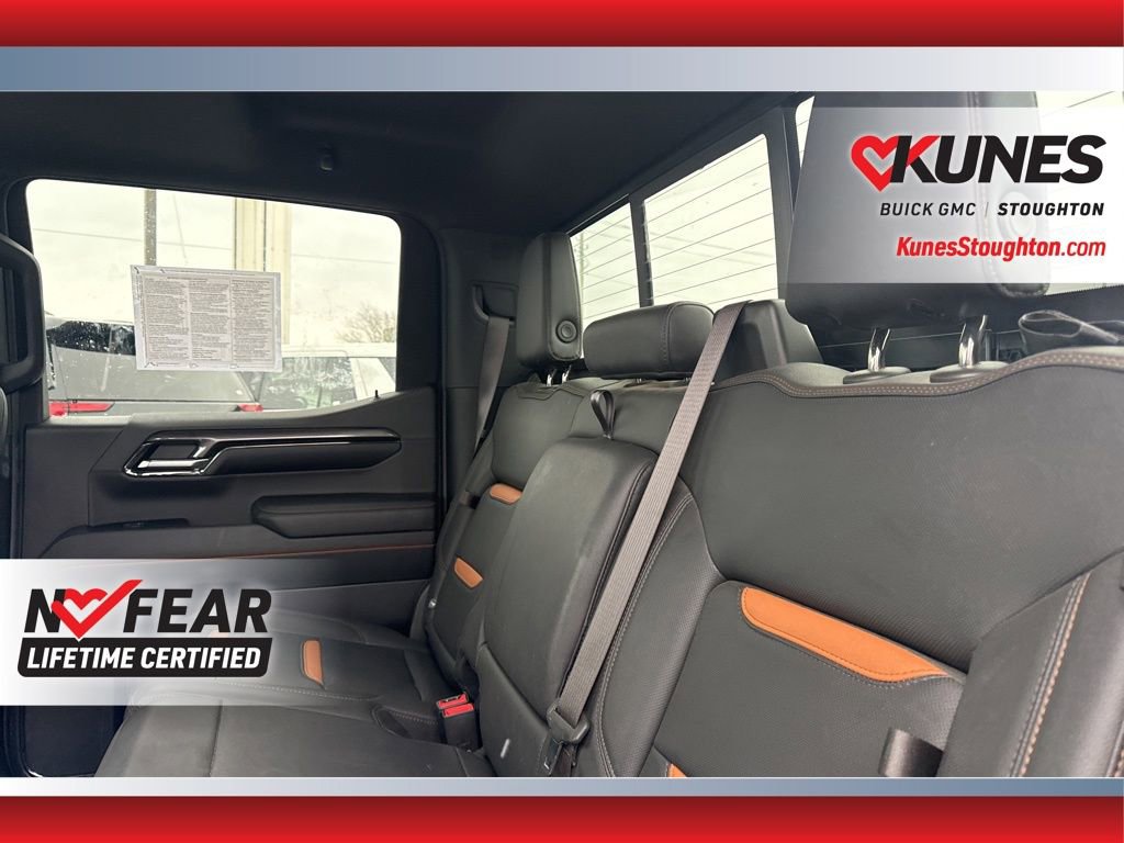 Used 2023 GMC Sierra 1500 AT4 w/ Technology Package image 34