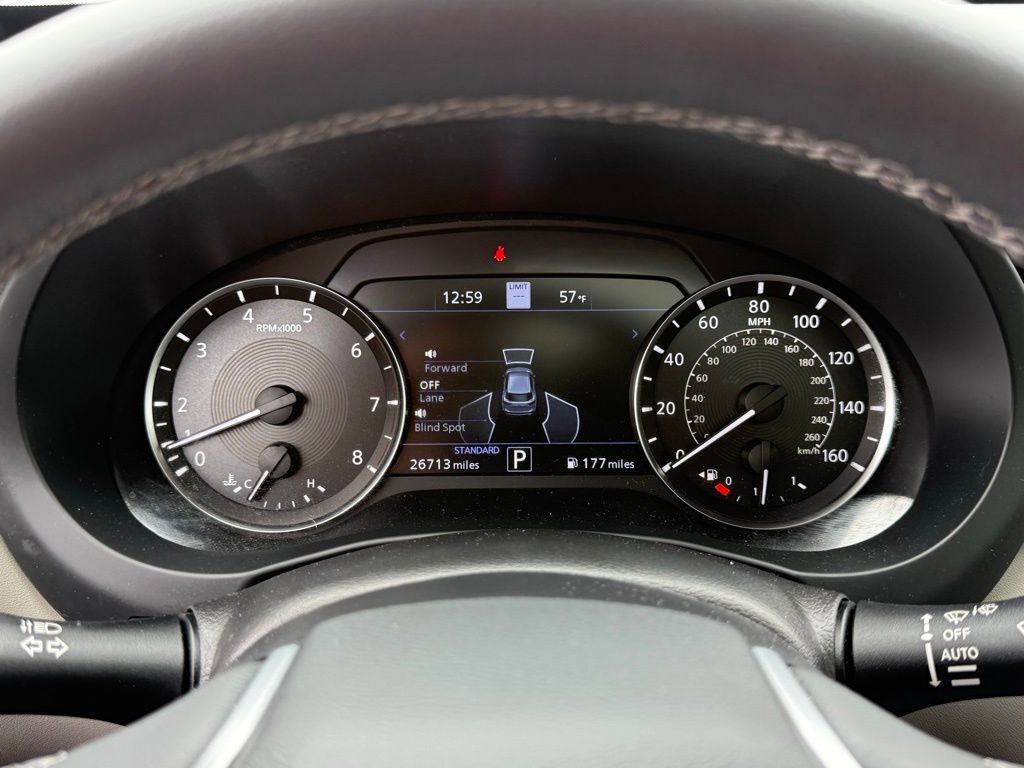 Used 2024 INFINITI QX50 Sensory image 28