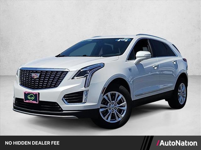 Certified 2024 Cadillac XT5 Luxury FWD image 1