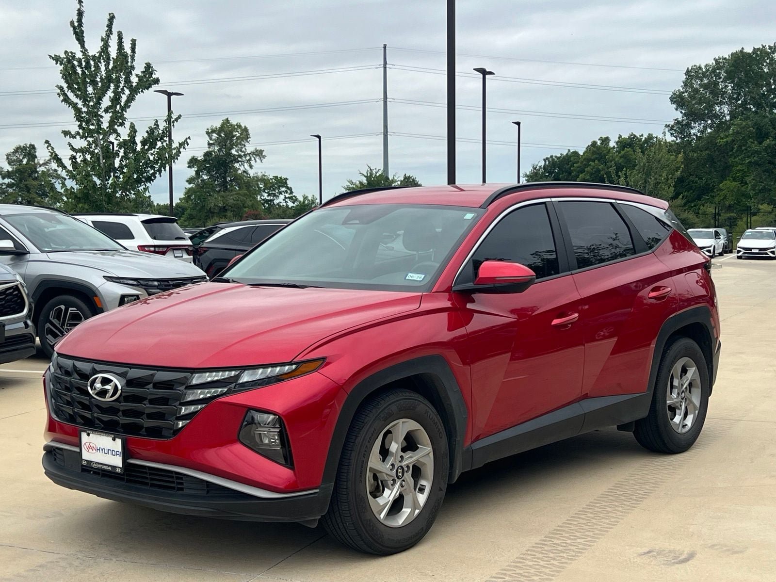 Used 2023 Hyundai Tucson SEL FWD image 5