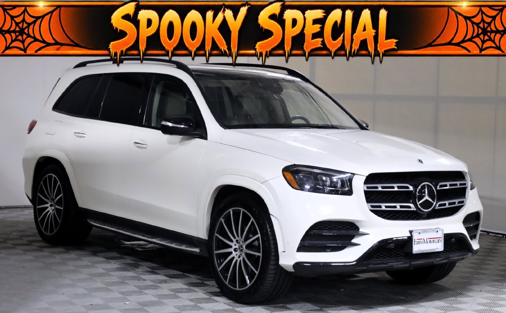 Used 2023 Mercedes-Benz GLS 450 4MATIC w/ AMG Line Exterior image 1