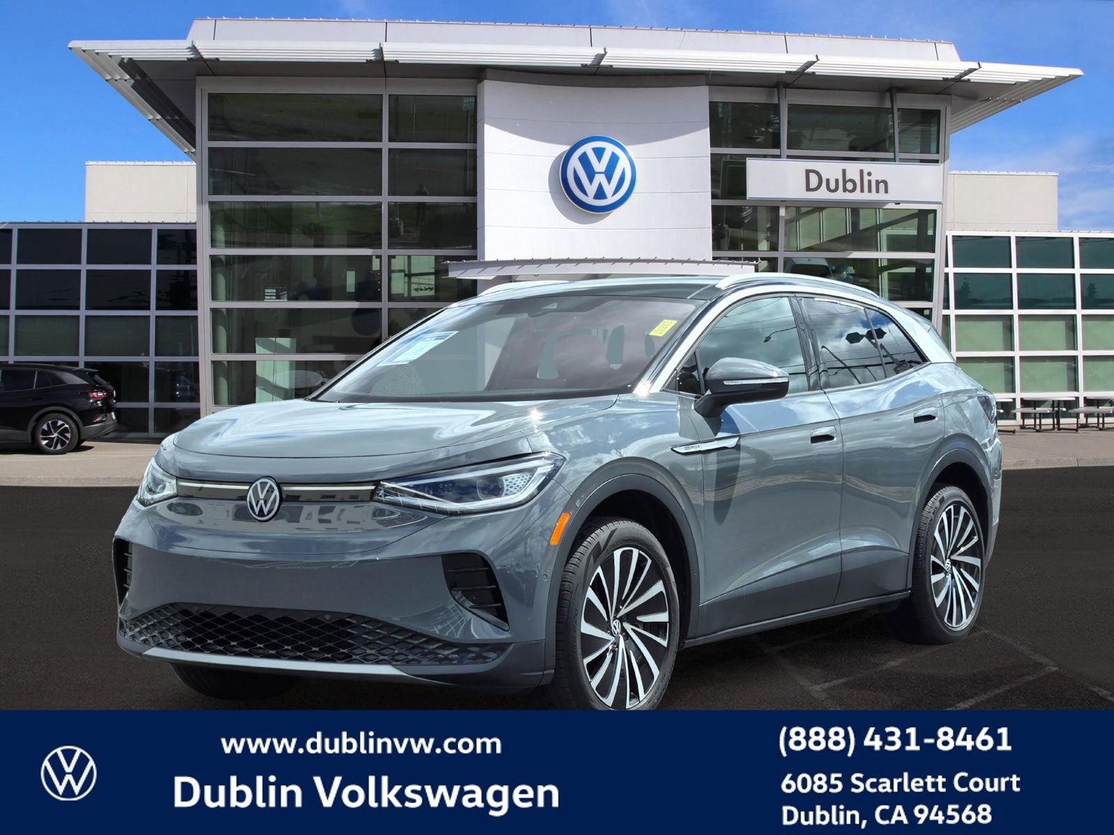 Used 2023 Volkswagen ID.4 Pro S Plus image 8