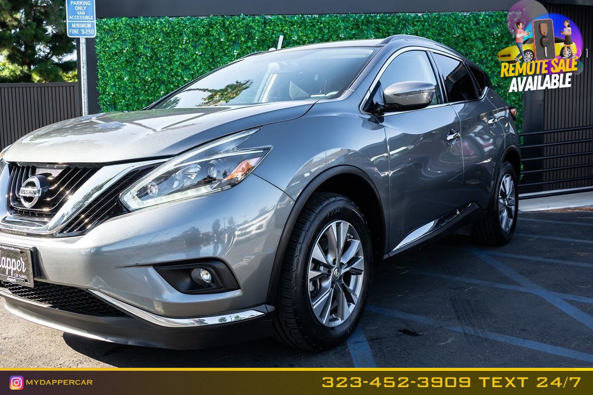 Used 2018 Nissan Murano SV AWD/4WD image 2