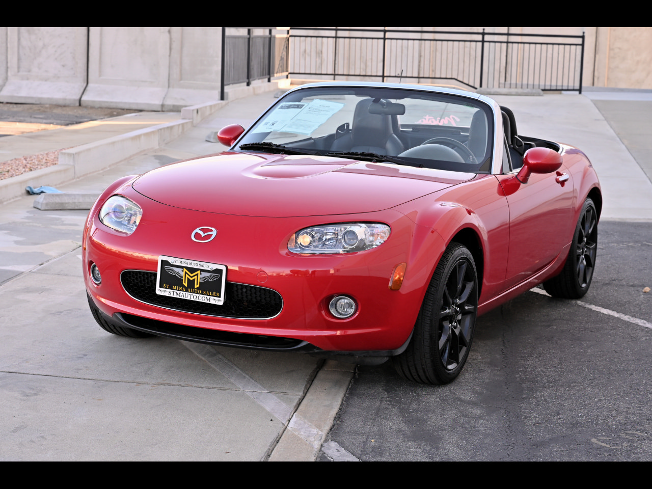 Used 2006 MAZDA MX-5 Miata 3rd Generation Limited