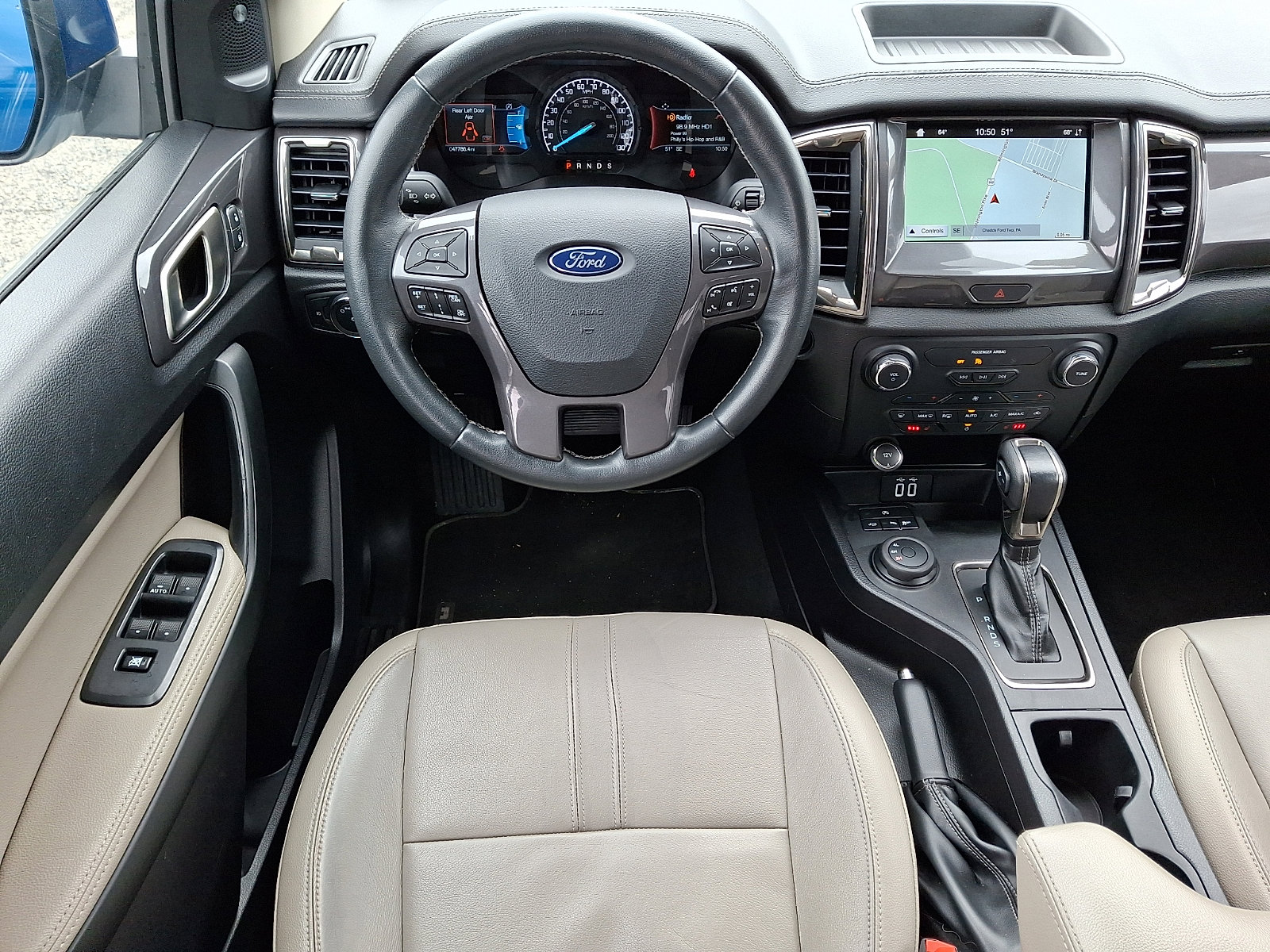 Certified 2019 Ford Ranger Lariat w/ Equipment Group 501A Mid image 14