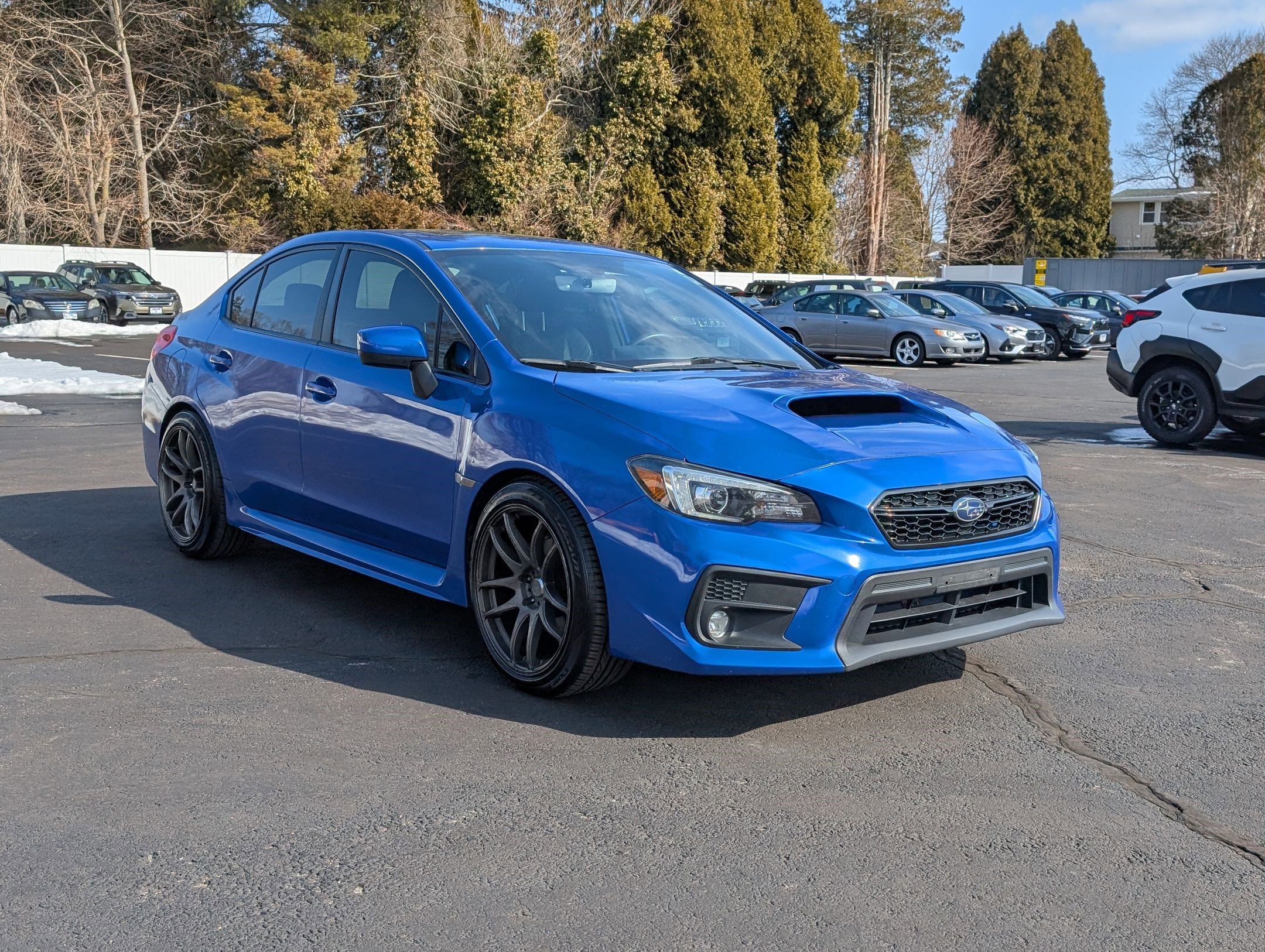 Used 2019 Subaru WRX Limited image 2