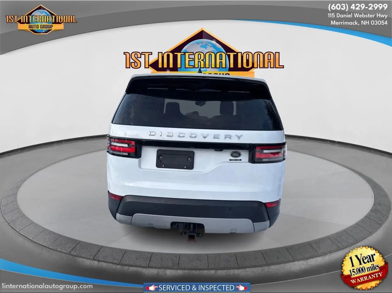 Used 2018 Land Rover Discovery HSE Luxury image 7