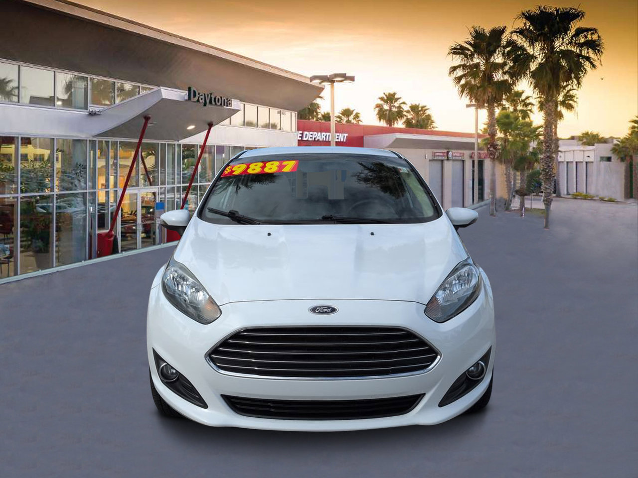 Used 2014 Ford Fiesta SE w/ Equipment Group 201A FWD image 8