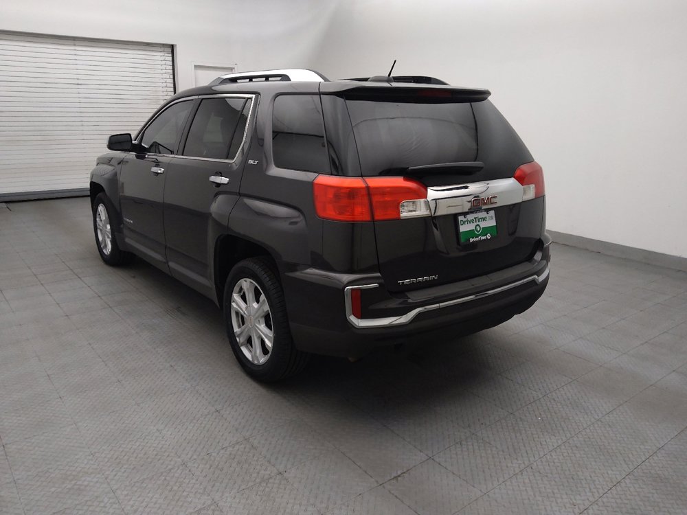 Used 2016 GMC Terrain SLT FWD image 5