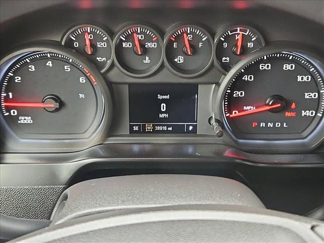 Used 2020 Chevrolet Silverado 1500 Custom w/ Custom Value Package AWD/4WD image 11
