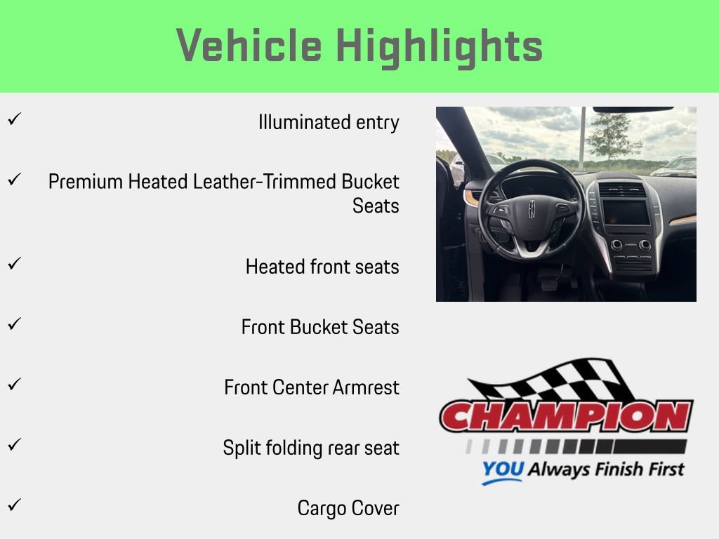 Used 2015 Lincoln MKC AWD w/ Equipment Group 101A Select image 24