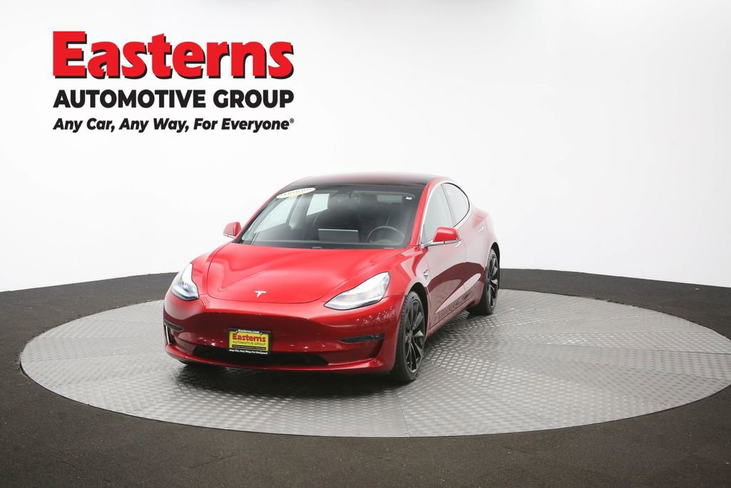 Used 2018 Tesla Model 3 Long Range AWD/4WD image 48