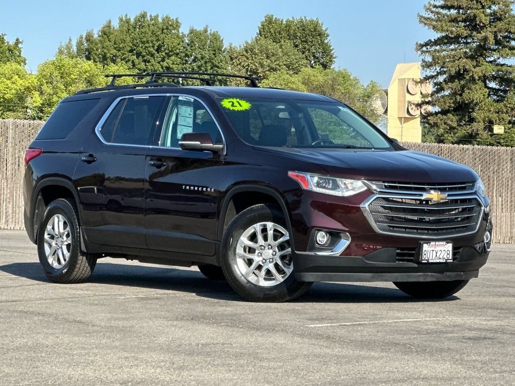 Used 2021 Chevrolet Traverse LT